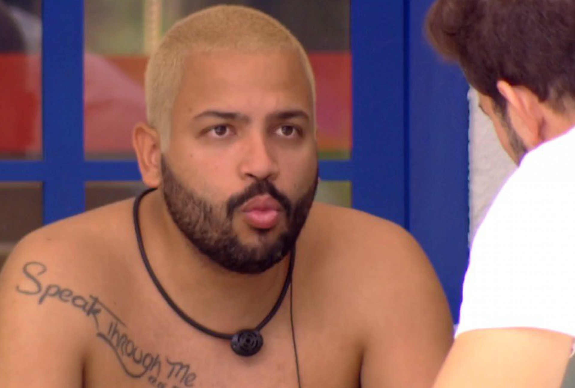 Projota - reprodução da TV Globo