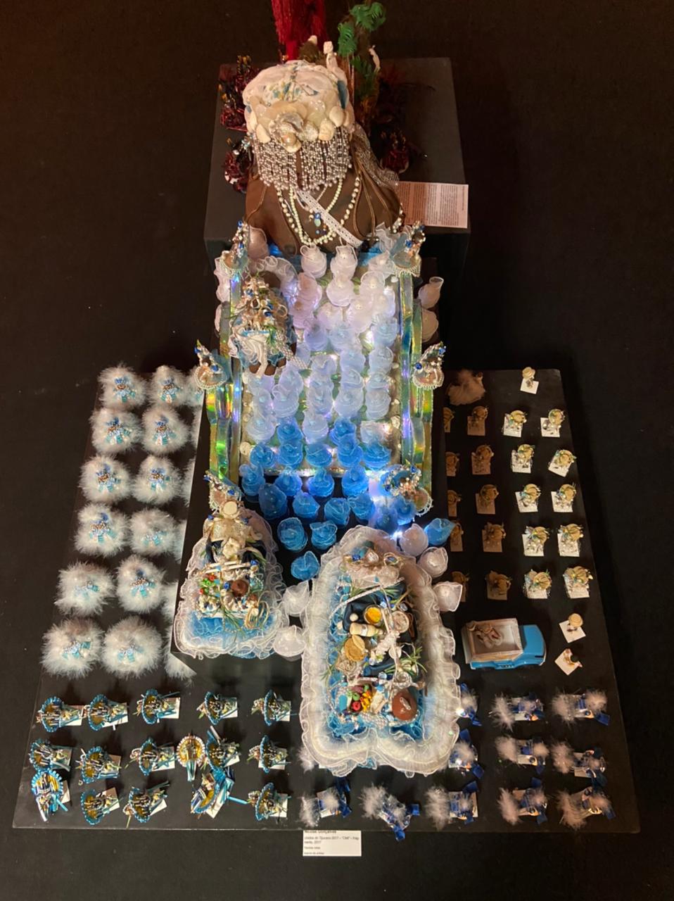 Museu do Samba celebra aniversário do Rio com exposição interativa e live nesta segunda-feira - Divulgação / Museu do Samba