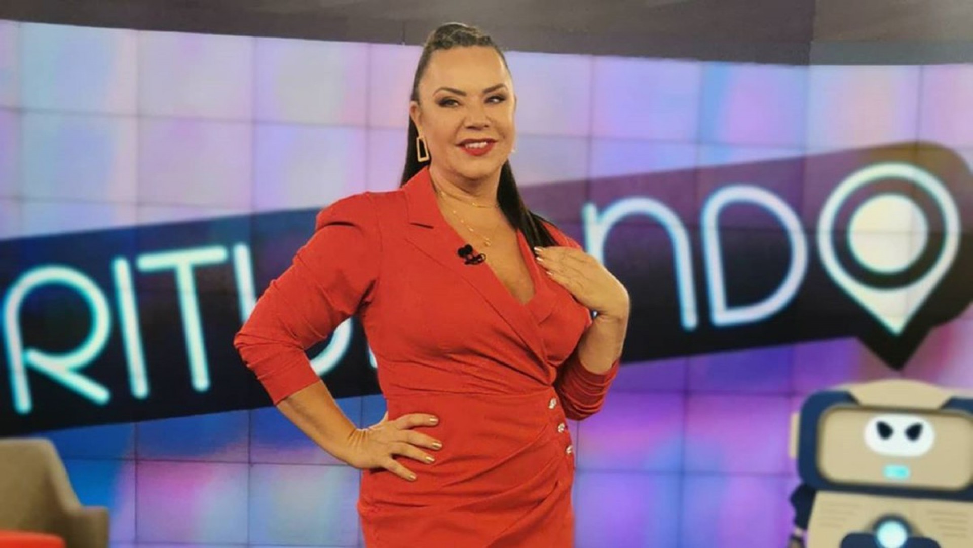 Flor Fernandez revela que foi estuprada aos 18 anos - Reprodução