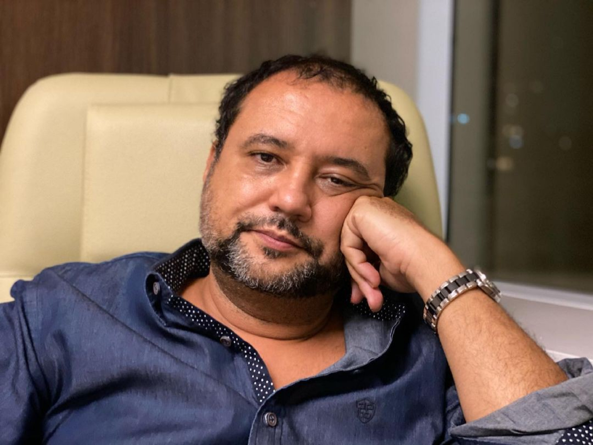 Geraldo Luís - Reprodução