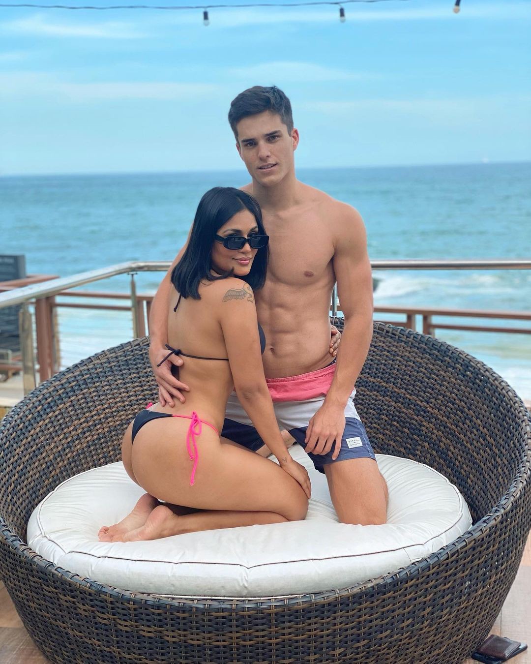 Flay e Pedro Maia - Reprodução