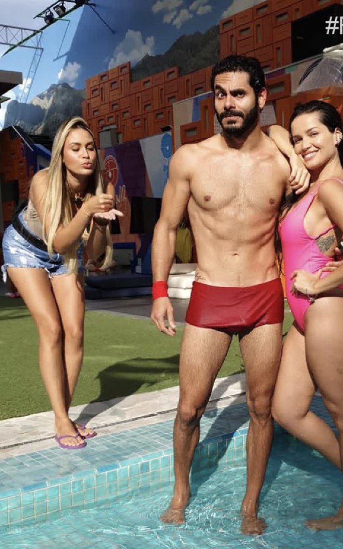 Sarah (E), Rodolffo e Juliette: os emparedados da semana 