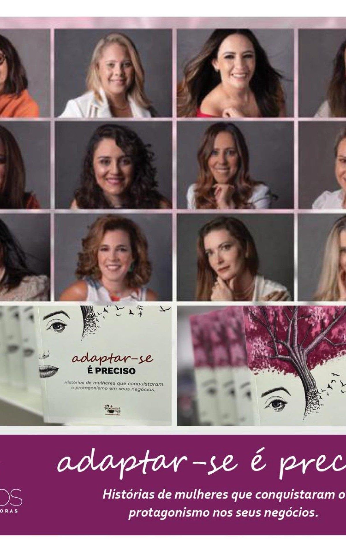 Todas as histórias foram contadas, partindo do passado para o presente, ressaltando características pessoais