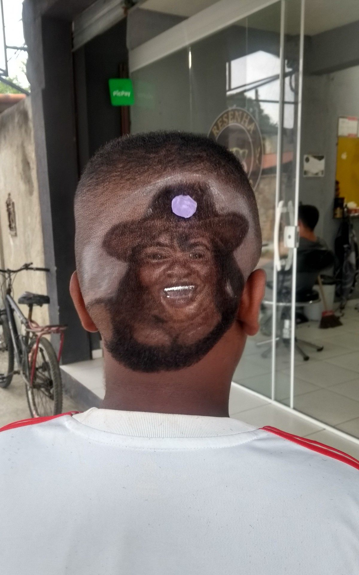 Desenho feito por Maique