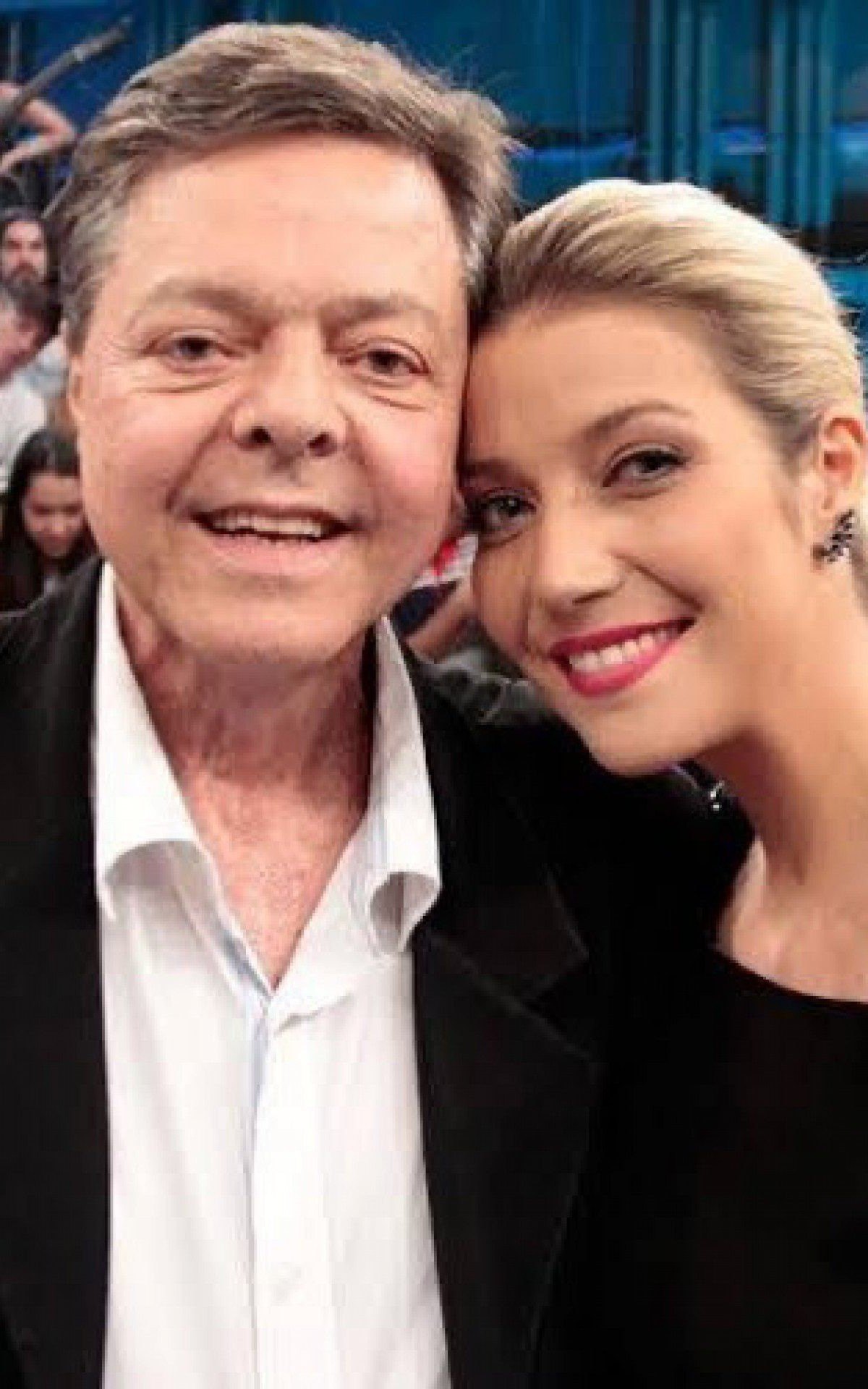 Luiza Possi e o pai, Líber Gadelha