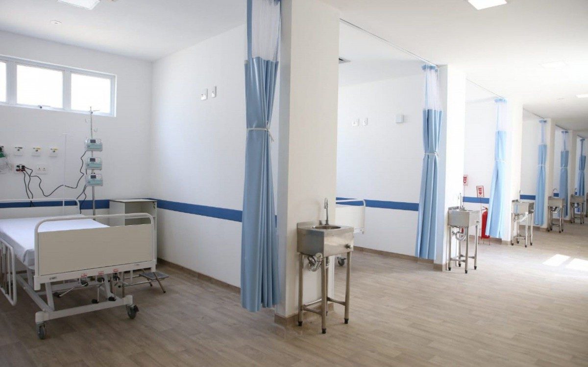 Hospital modular de Nova Igua&ccedil;u