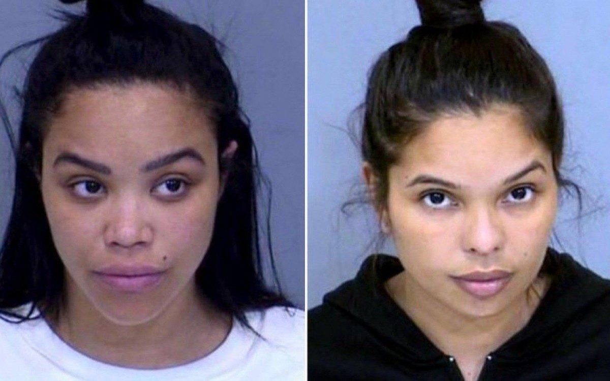 Kelly Pichardo e Leeza Rodriguez foram presas após forçarem desvio de voo que seguia para Los Angeles (EUA)