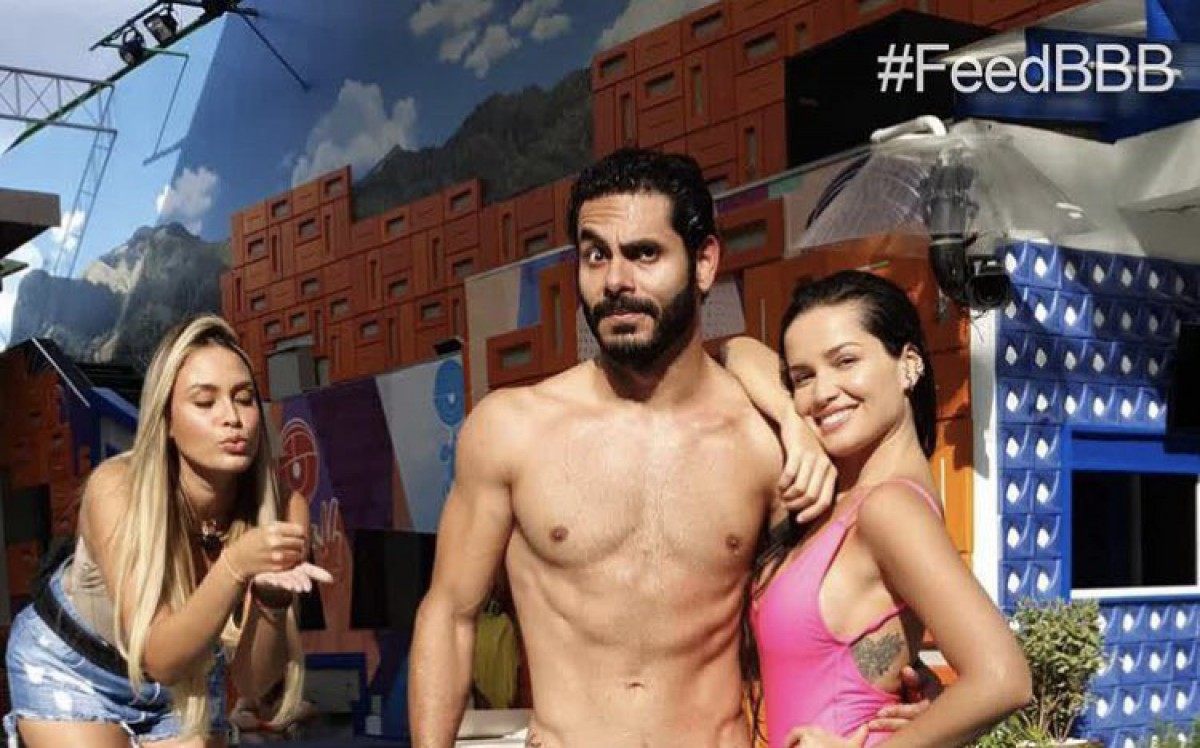 Sarah (E), Rodolffo e Juliette: os emparedados da semana 