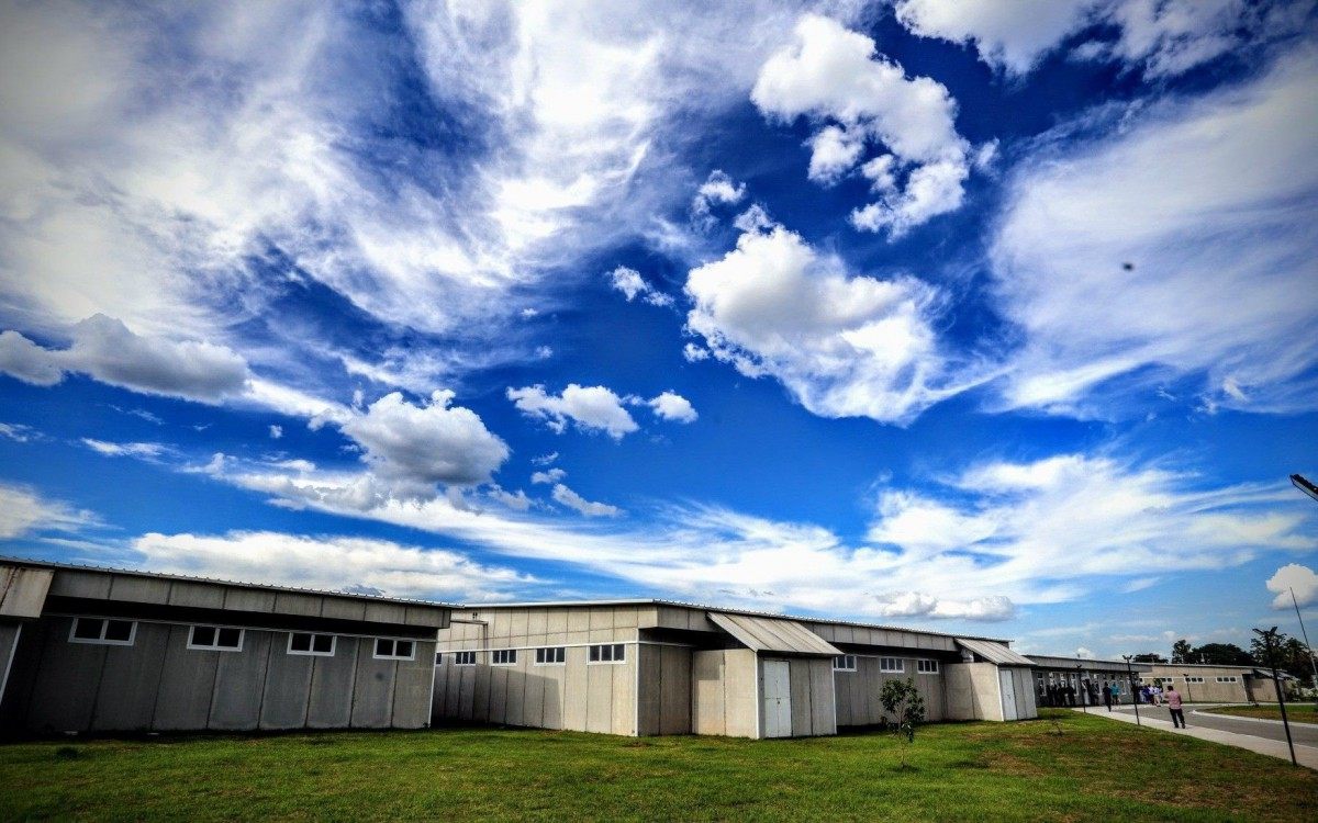 Hospital modular de Nova Iguaçu
