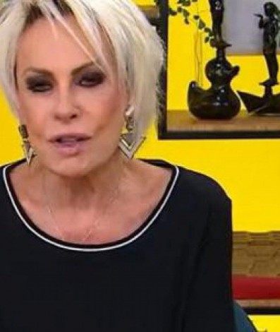 Ana Maria Braga pede desculpas por falar em 'racismo reverso' - Reprodução/Globo/Twitter