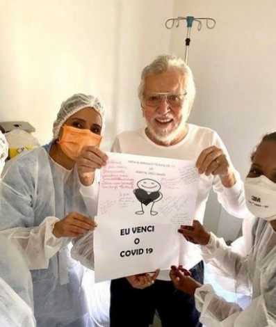 Carlos Alberto de Nóbrega - reprodução do instagram