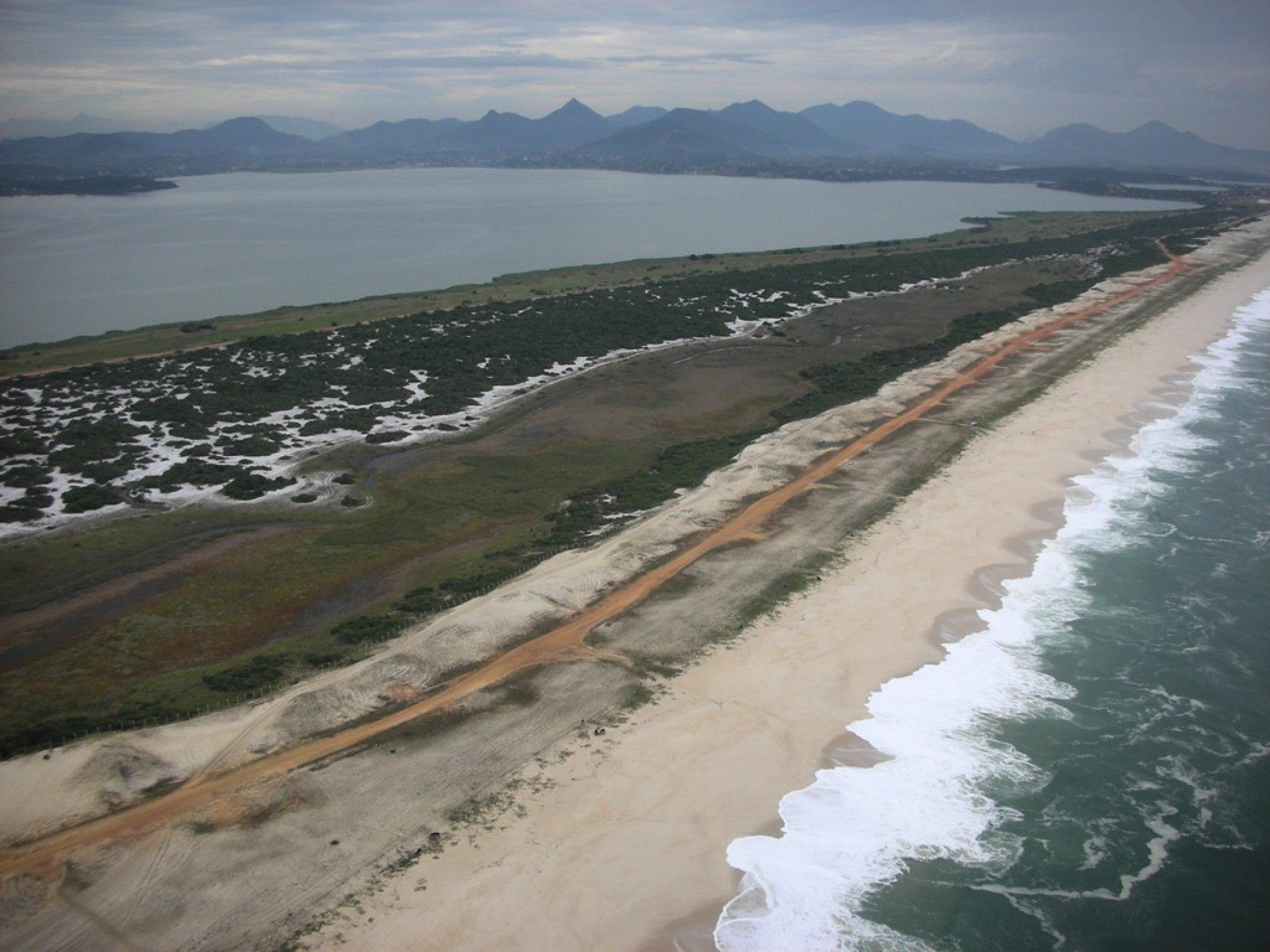 Homem morre durante pescaria na Lagoa da Restinga