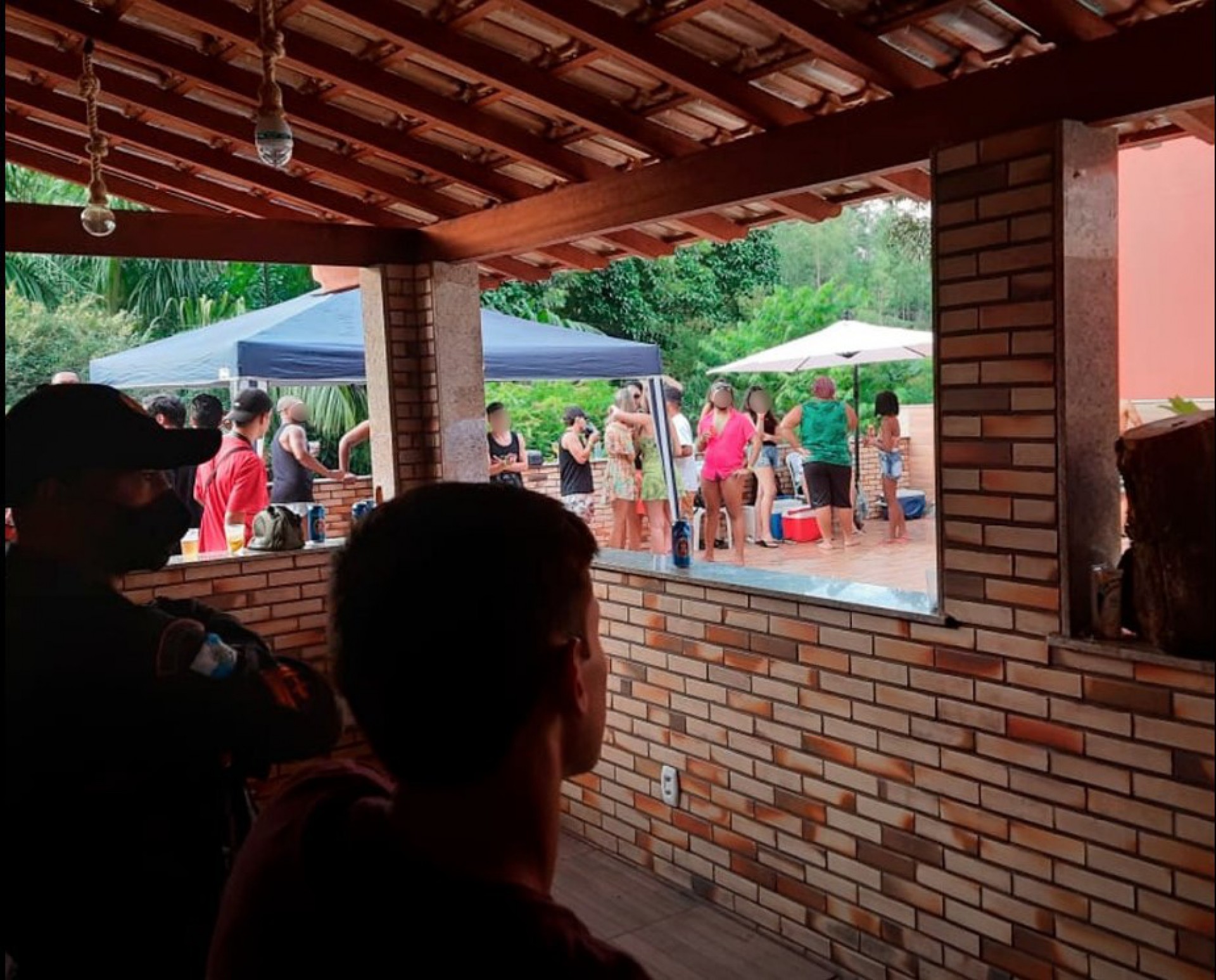 Fiscaliza&ccedil;&atilde;o em bairros de Itaperuna e no distrito de Raposo.  - Foto: divulga&ccedil;&atilde;o/PMI