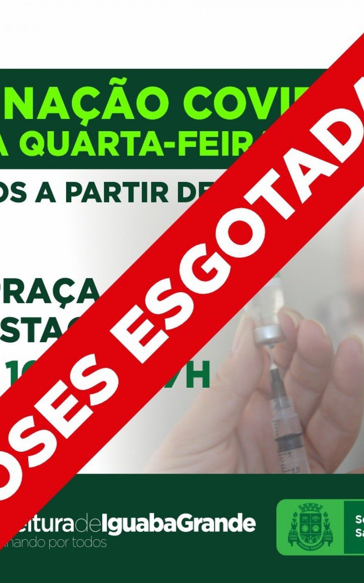 Informe da prefeitura