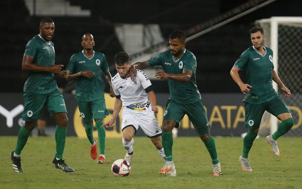 Ronald. Botafogo x Boavista pelo Campeonato Carioca no Estadio Nilton Santos. 03 de Marco de 2021, Rio de Janeiro, RJ, Brasil. Foto: Vitor Silva/Botafogo