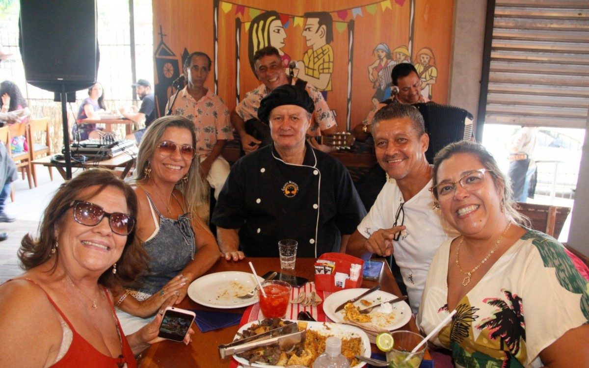 Famoso pela culinária nordestina, o restaurante Gigante Nordestino está ampliando sua rede para o Rio de Janeiro.