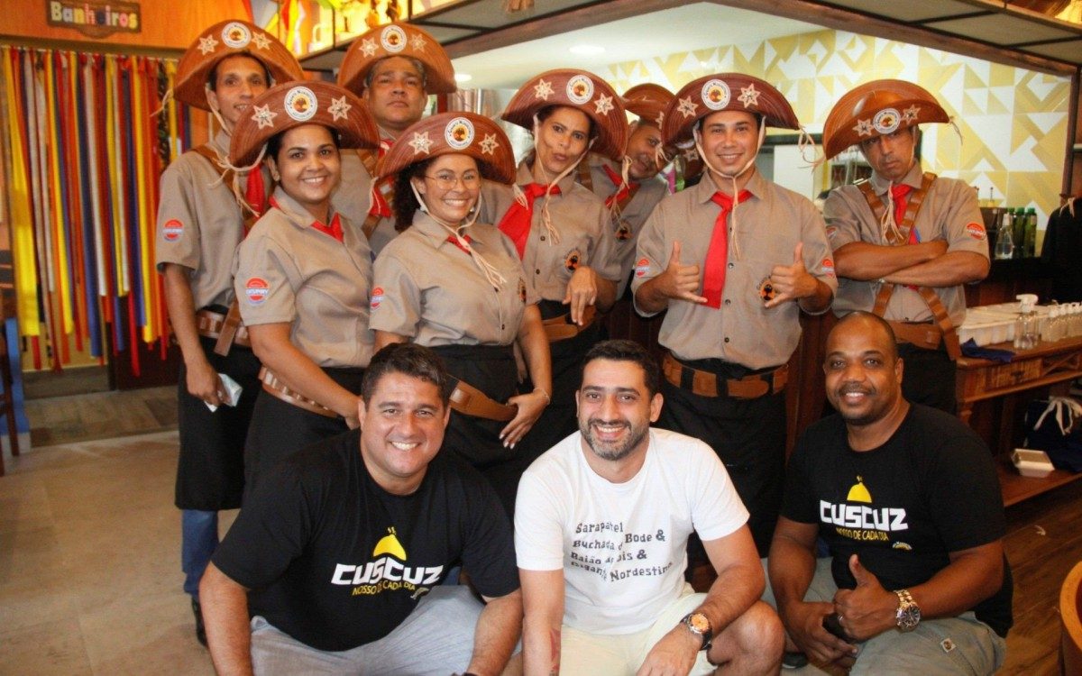 Famoso pela culinária nordestina, o restaurante Gigante Nordestino está ampliando sua rede para o Rio de Janeiro.