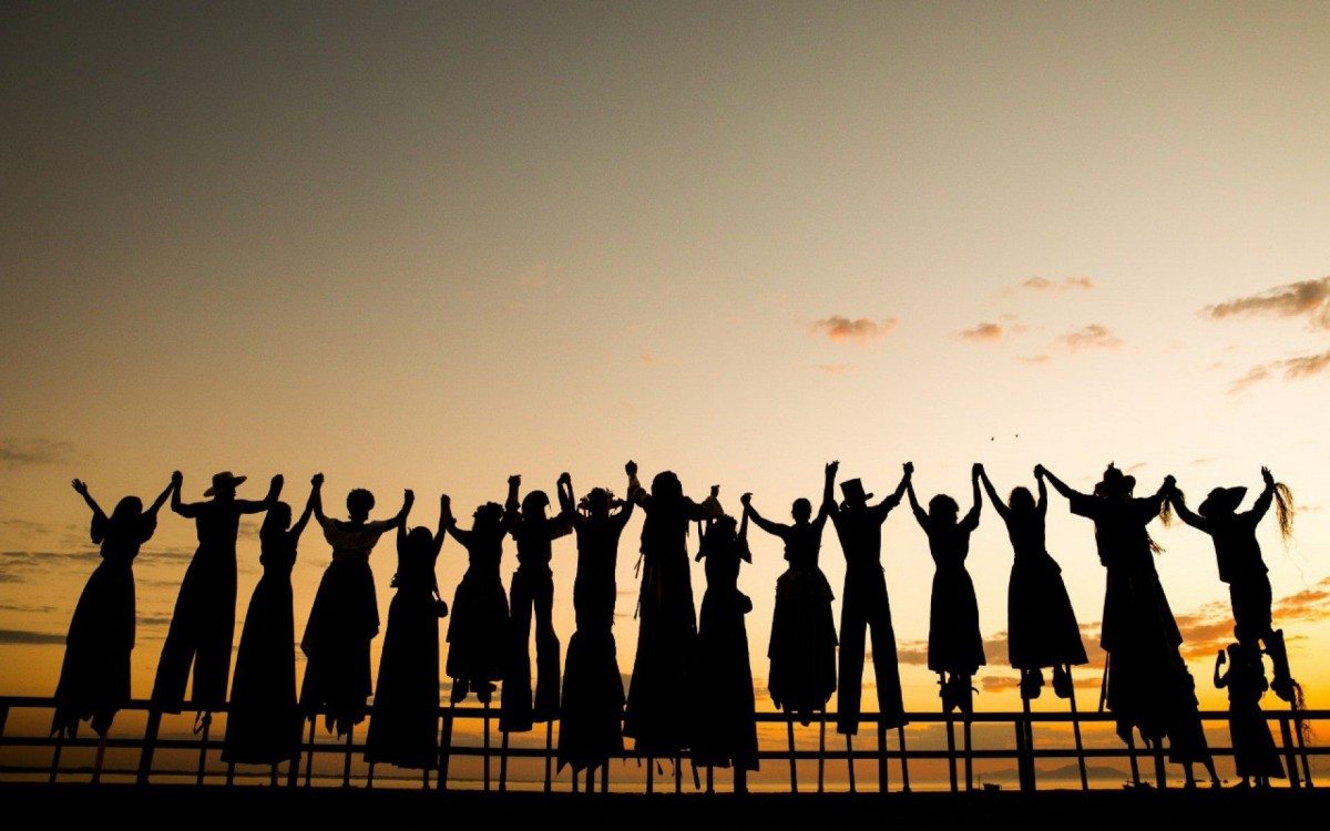 Raquel Potí apresenta projeto cultural em Pedra de Guaratiba