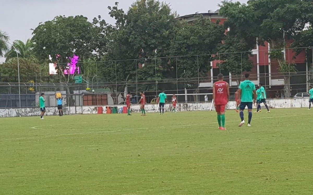 Porto Real enfrenta o time sub-20 do Boa Vista