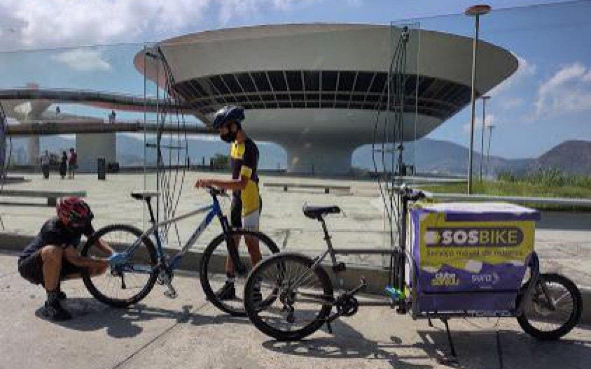 SOS Bikes  - Divulgação 