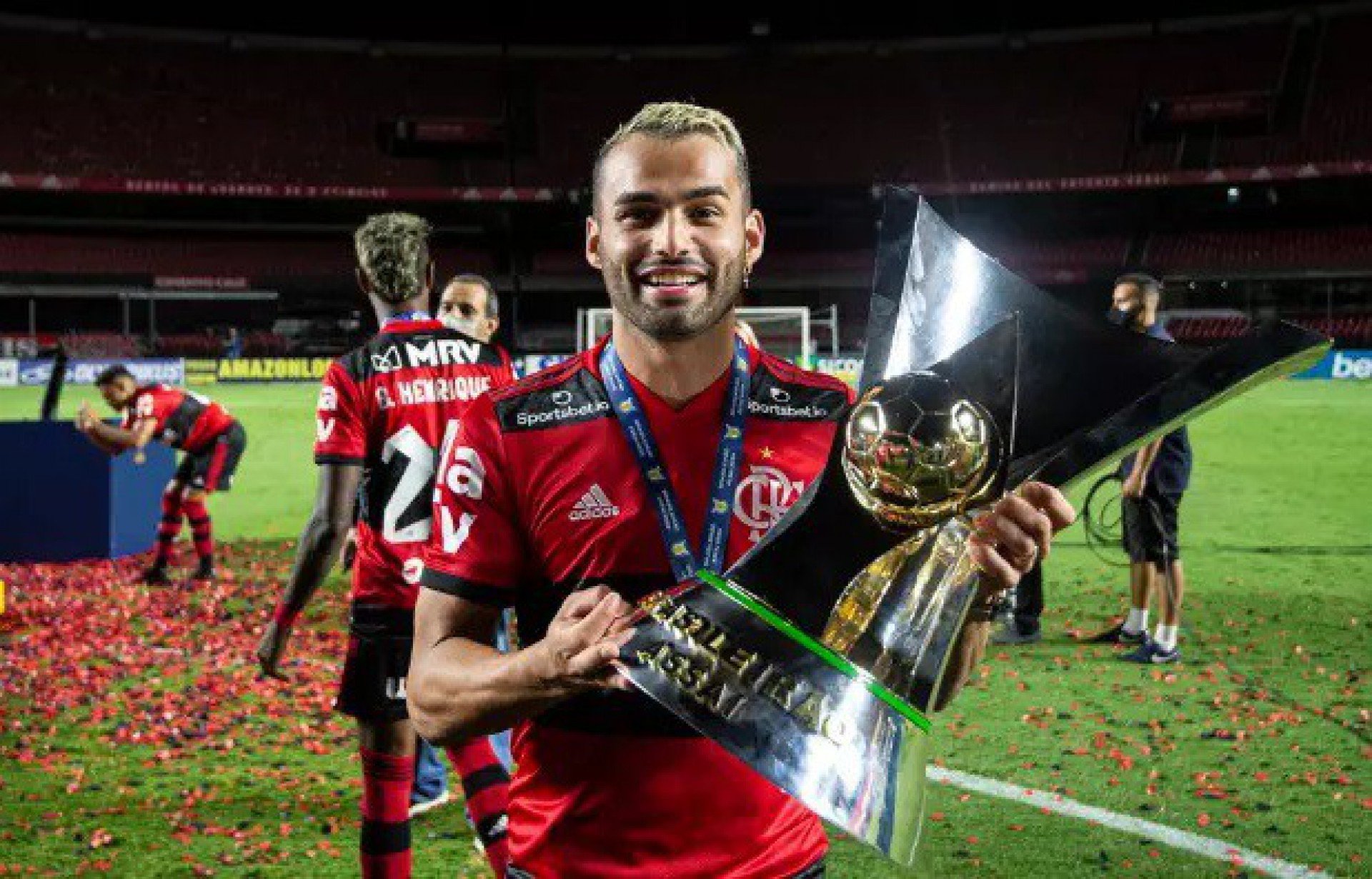 Thiago Maia - Alexandre Vidal / Flamengo