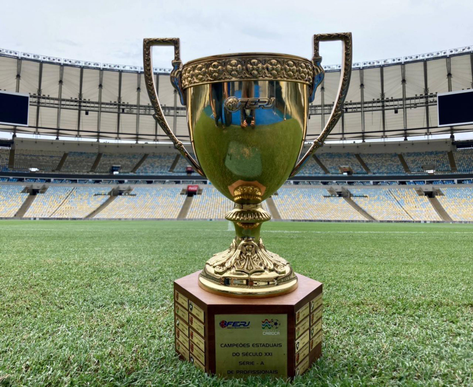 Sorteio define primeira rodada do Campeonato Carioca de 2022