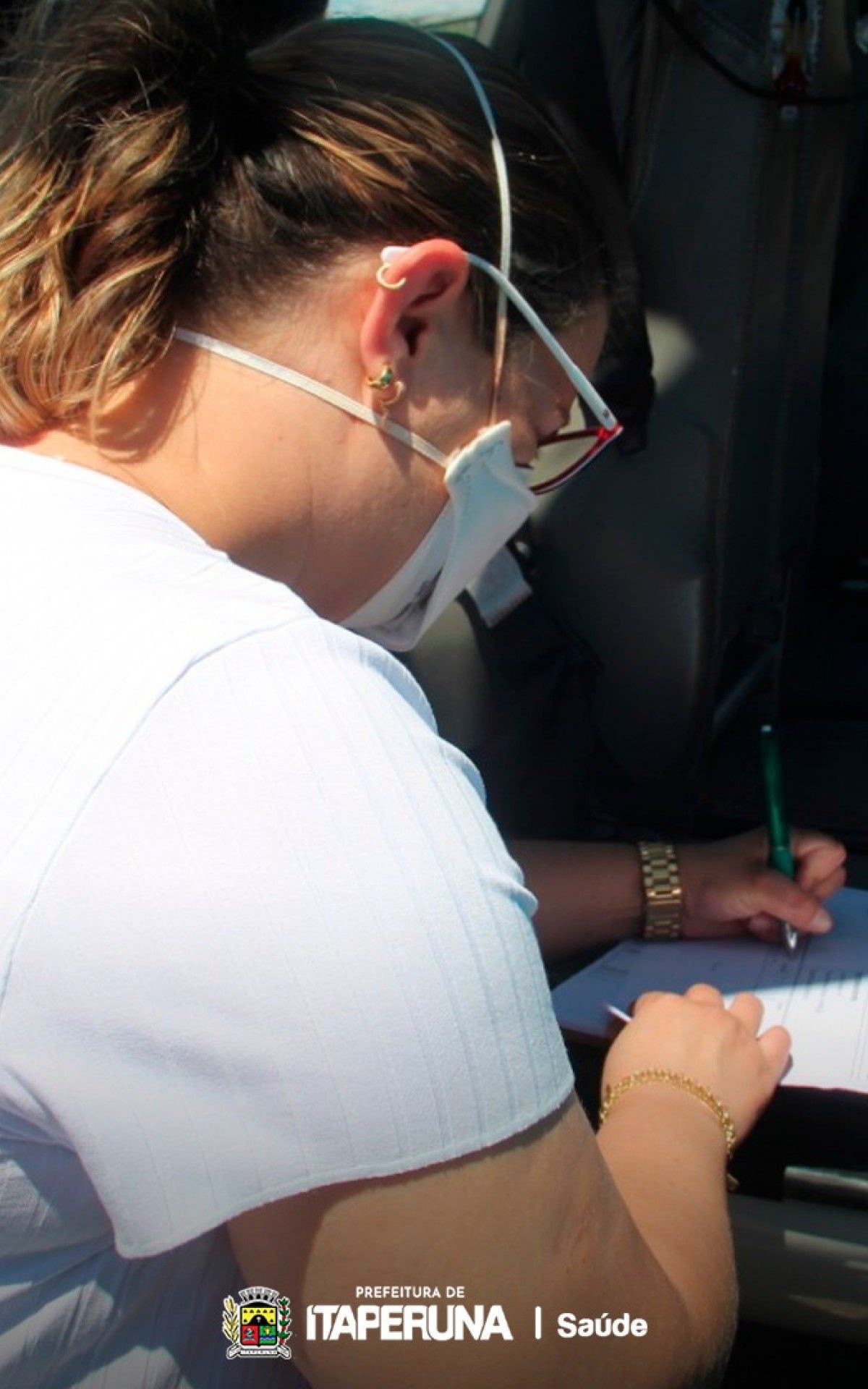 Recebimento das doses nesta quinta-feira, 04.