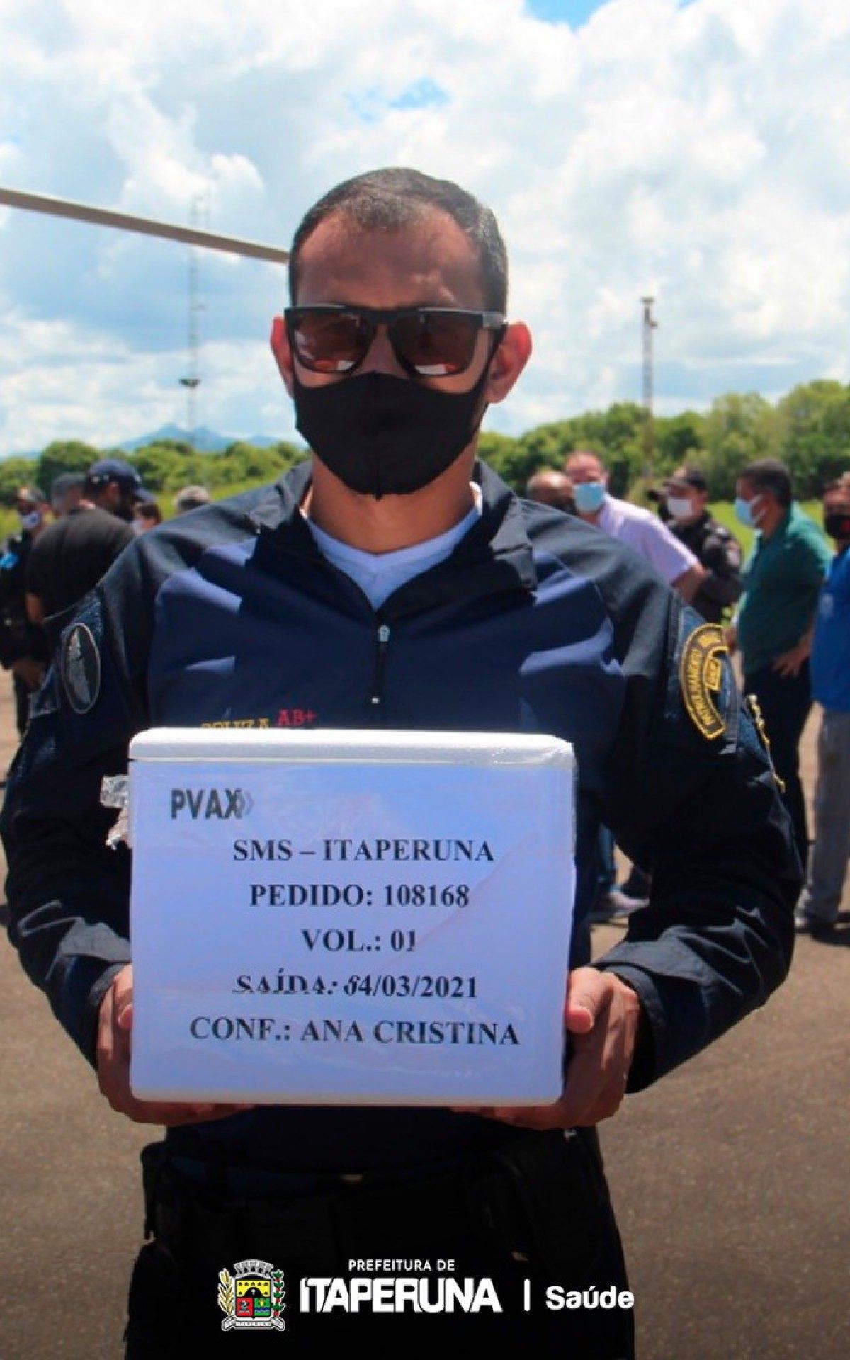 Até a última quarta-feira, 2.930 pessoas receberam a imunização, sendo 2.231 a primeira dose e 699 a segunda dose.