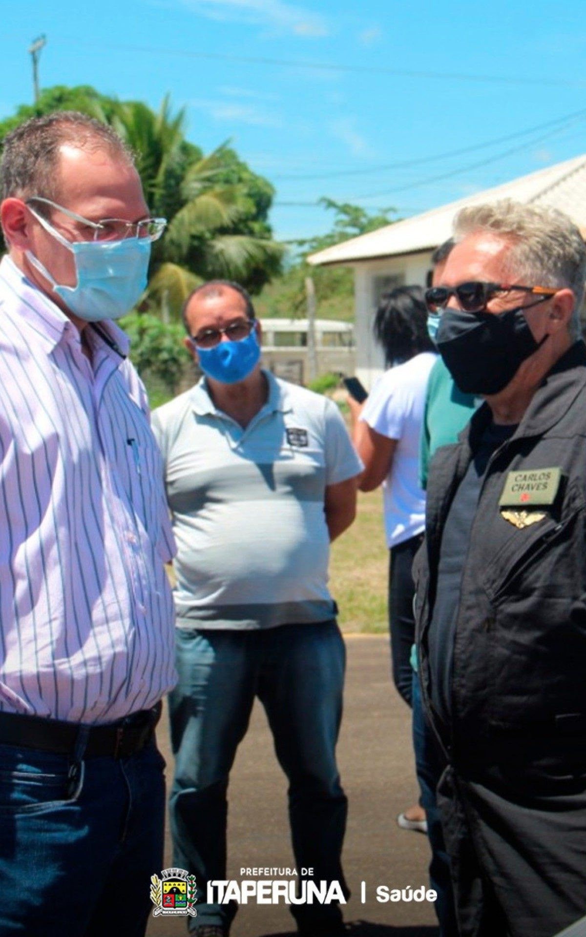 Recebimento das doses nesta quinta-feira, 04.