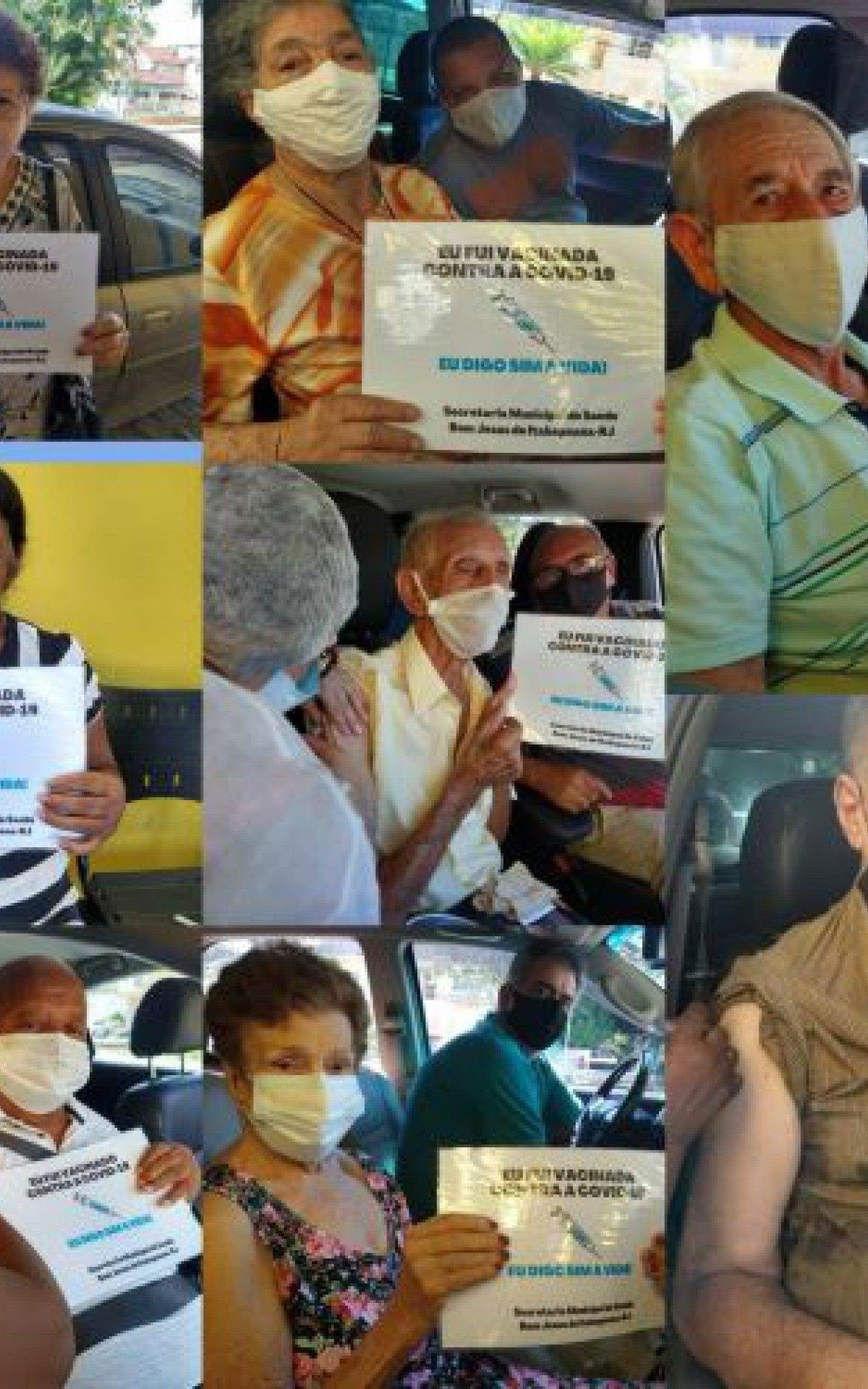 Para melhor atender aos munícipes, o atendimento dentro do veículo (drive-thru) passou a ser realizado na Rua Francisco Borges Sobrinho, Centro, em frente à Clínica da Família