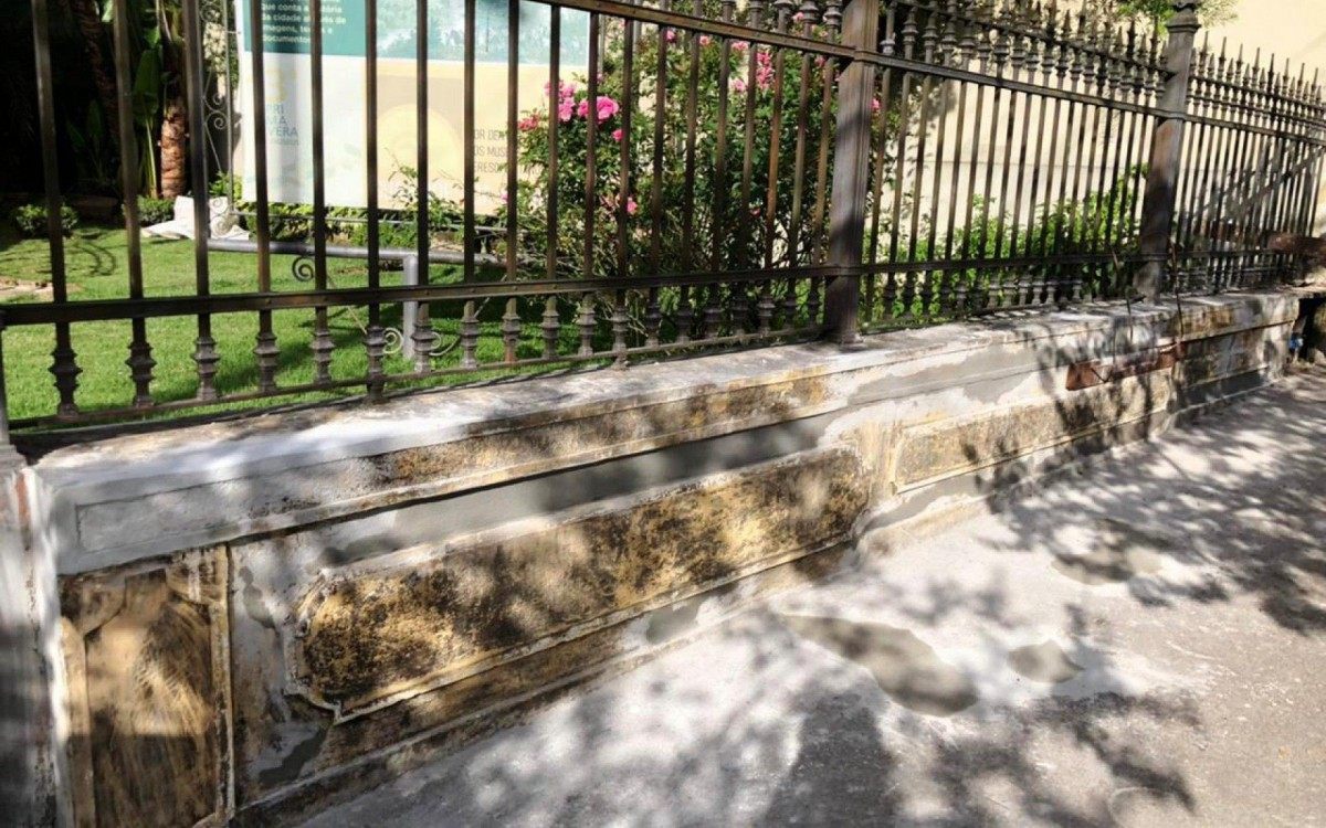 Espaço é tombado pelo Instituto Estadual do Patrimônio Cultural