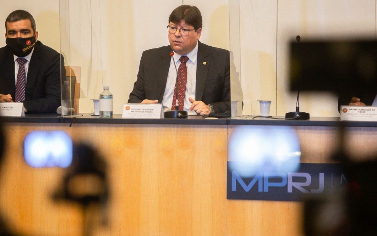 Procurador-geral de Justi&ccedil;a, Luciano Mattos, anuncia cria&ccedil;&atilde;o de for&ccedil;a-tarefa para caso Marielle e Anderson em meio a reestrutura&ccedil;&atilde;o do MP-RJ