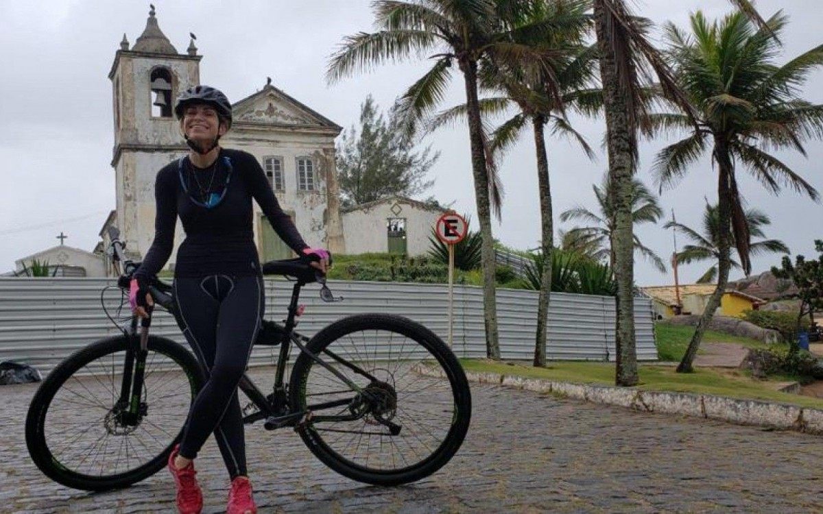 Para Jana&iacute;na Souza, de 43 anos, o ciclismo e a fotografia promoveram uma revolu&ccedil;&atilde;o em sua vida