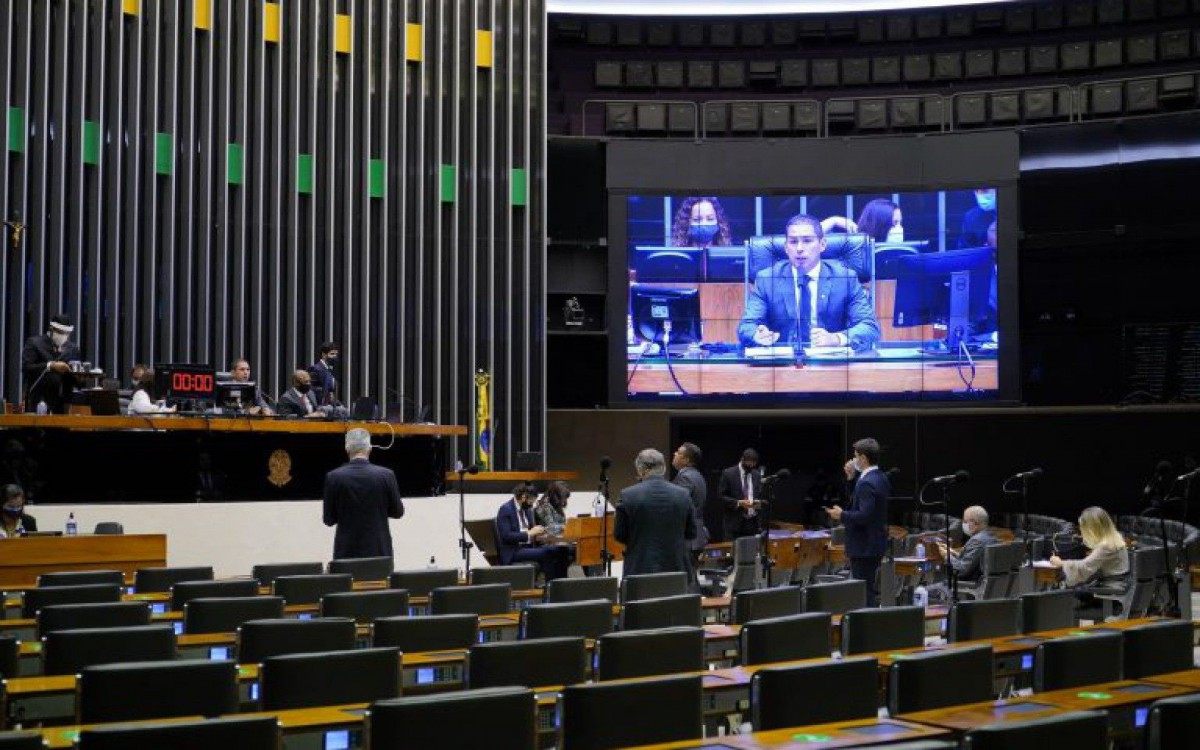 Vota&ccedil;&atilde;o de MP que amplia margem do consignado &eacute; adiada - Pablo Valadares/Câmara dos Deputados