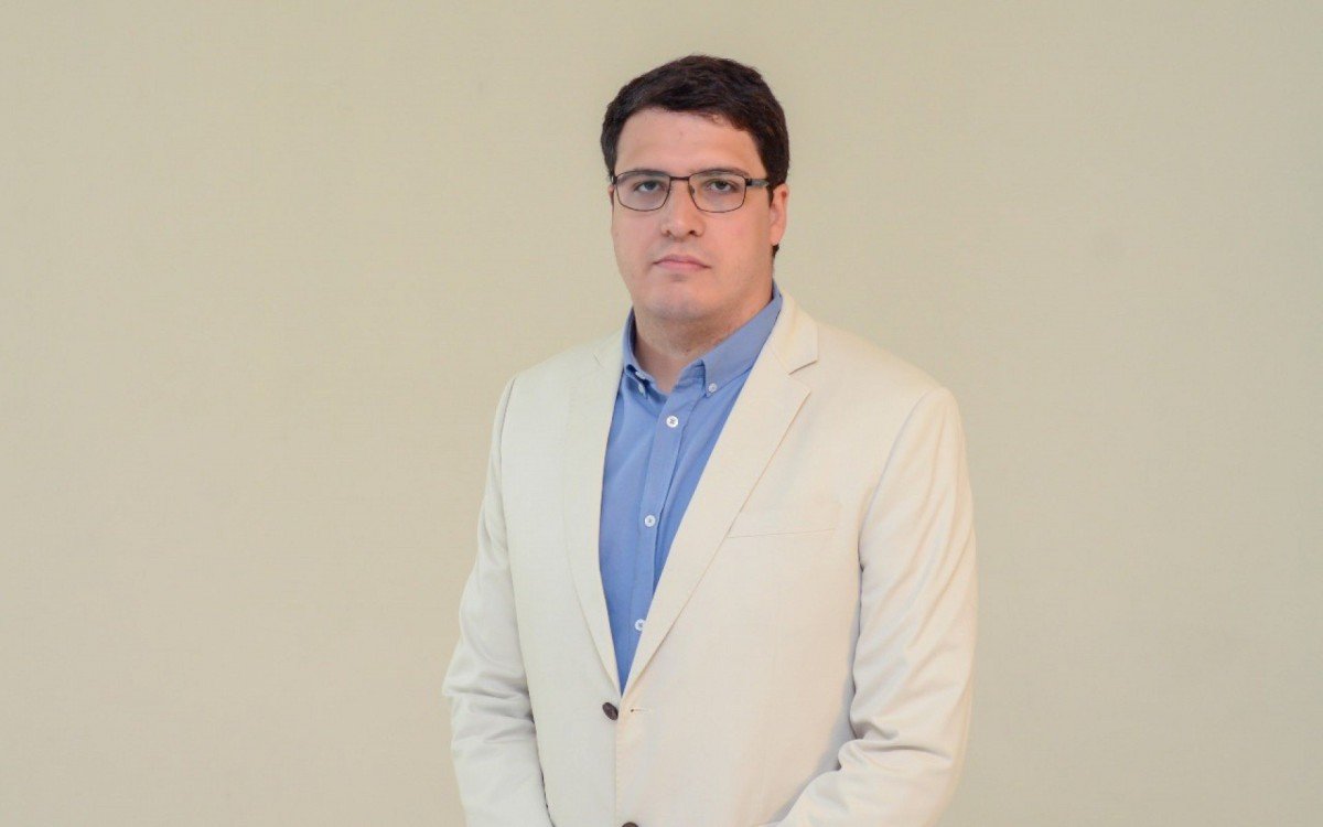 Vereador Rogério Amorim (PSL)