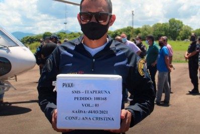 Itaperuna recebe mais um lote da CoronaVac; confira novo sistema de imunização dos idosos