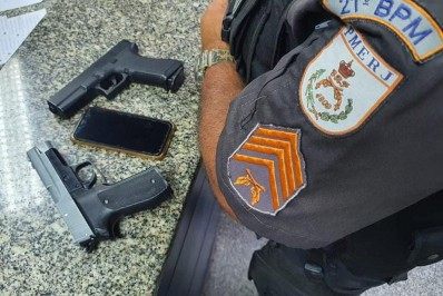 Criminosos são presos após roubar carro em Vilar Dos Teles