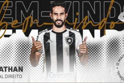 Botafogo anuncia a contratação do lateral-direito Jonathan, ex-Coritiba