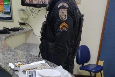  PM prende dois homens por tráfico de drogas em Rio das Ostras