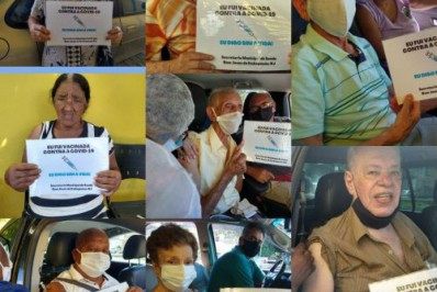 Bom Jesus do Itabapoana: Confira calendário de imunização de idosos acima de 80 anos contra a Covid-19