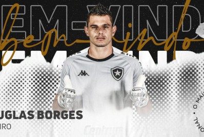 Botafogo anuncia a contratação de Douglas Borges, eleito melhor goleiro do último Carioca