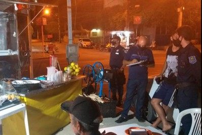 Itaperuna registra mais de 50 ações de fiscalização contra aglomerações em dois dias