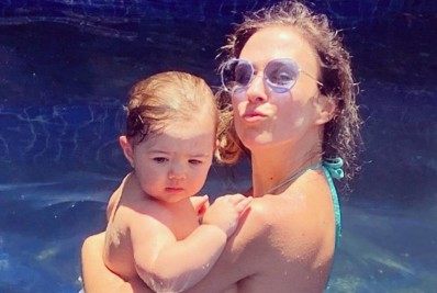 Fofura! Tatá Werneck mostra momento em que a filha escolheu o próprio nome