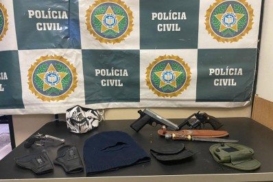 Homens suspeitos de latrocínio são presos pela Polícia Civil