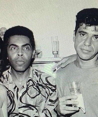 Marina Lima, Gilberto Gil, Lulu Santos e Cazuza - Reprodu&ccedil;&atilde;o Internet