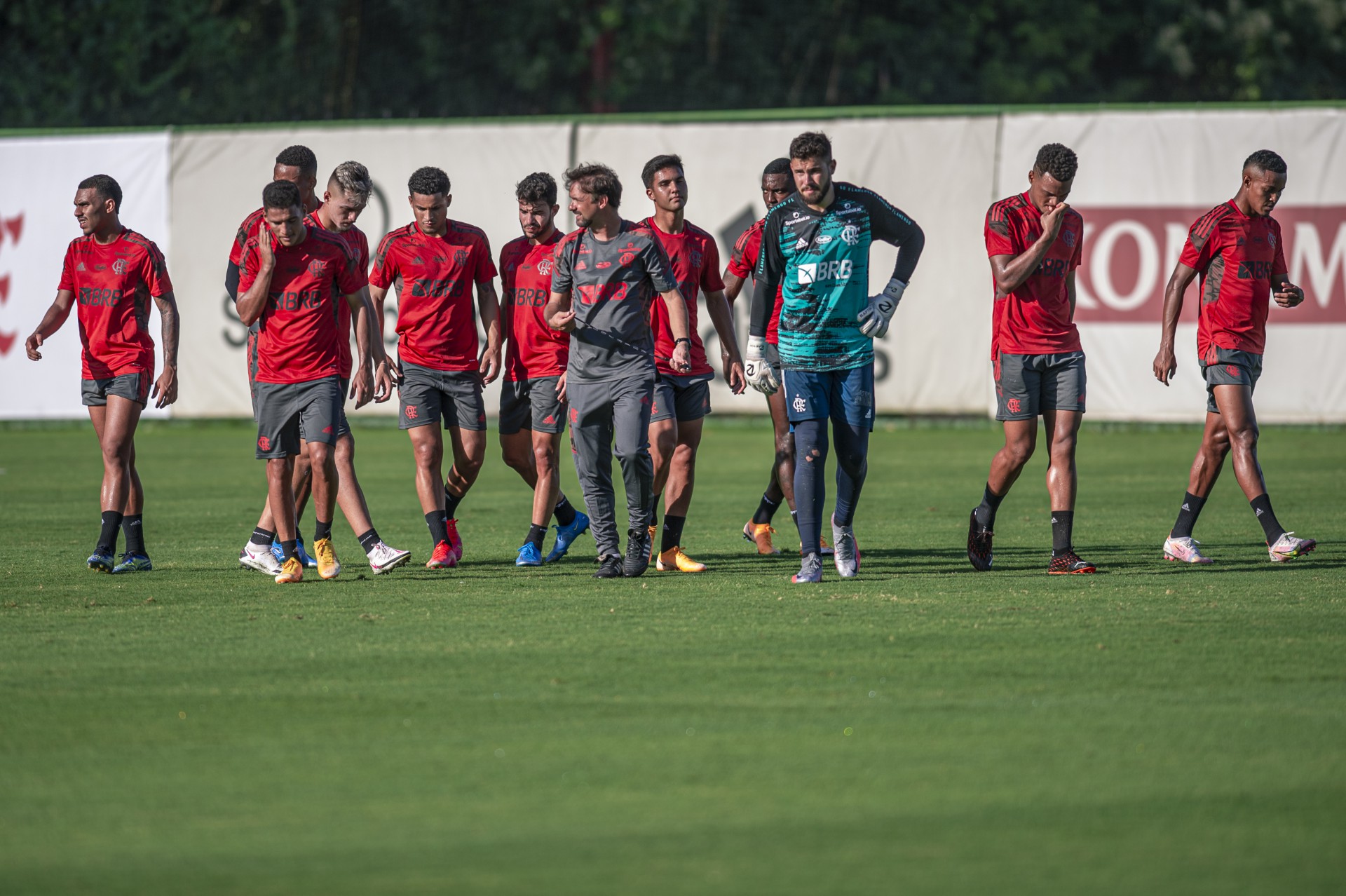Flamengo terá mudanças no time titular para pegar o Macaé; confira a equipe