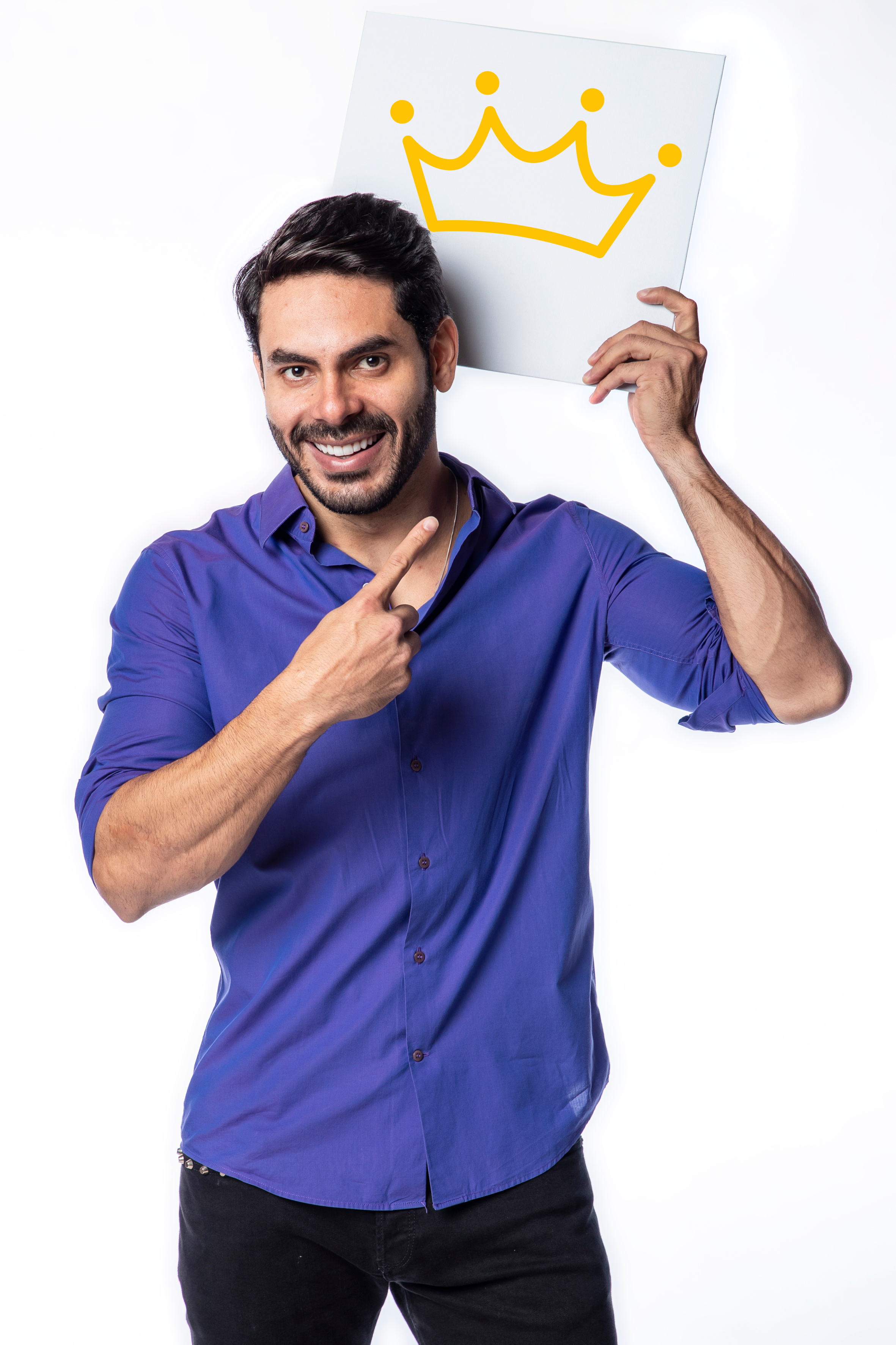 Rodolffo é o no líder do 'BBB 21' - Divulgação / Globo