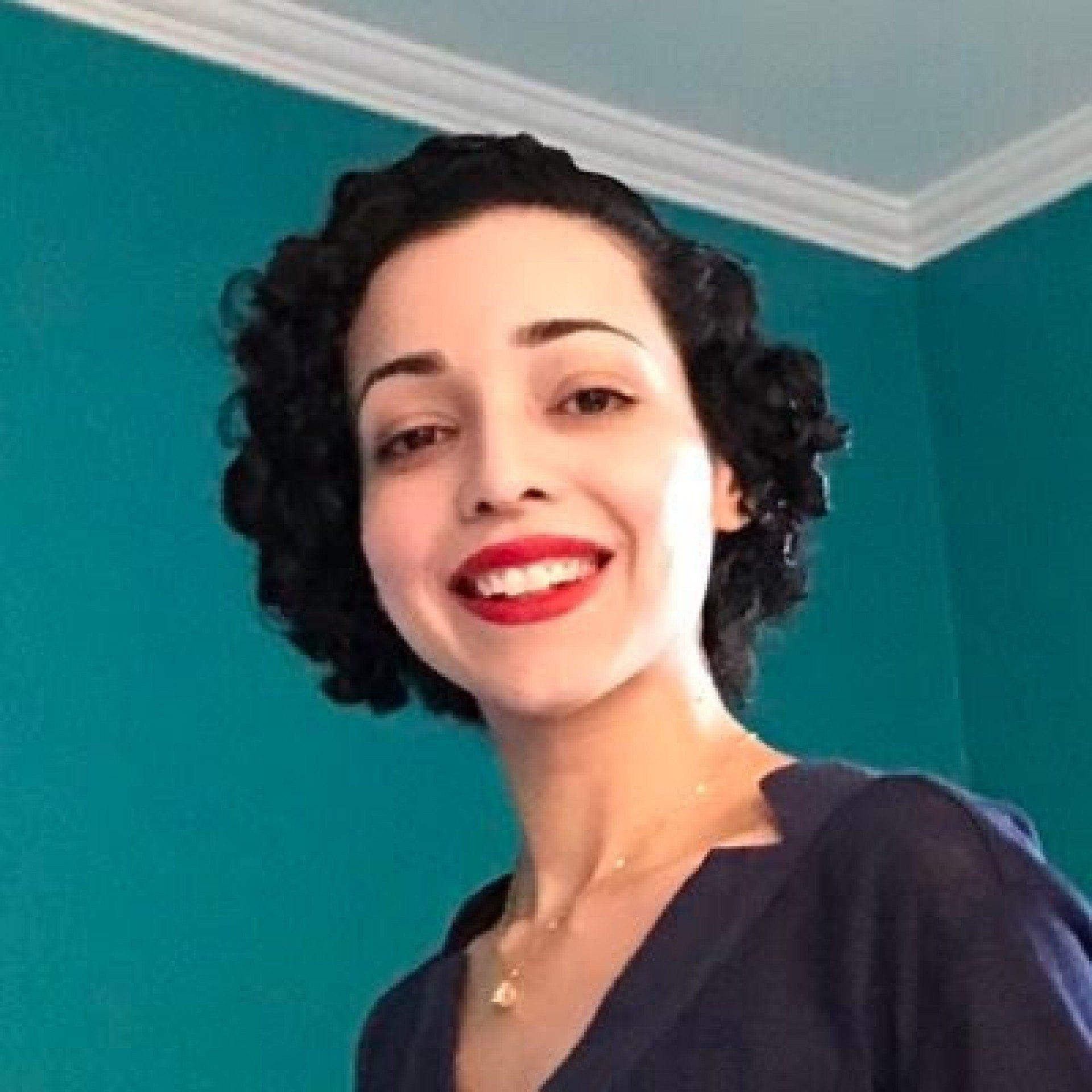 Bilquis Evely - brasileira que trabalha com os quadrinhos da Mulher-Maravilha
 - Reprodu&ccedil;&atilde;o Instagram @bilquis