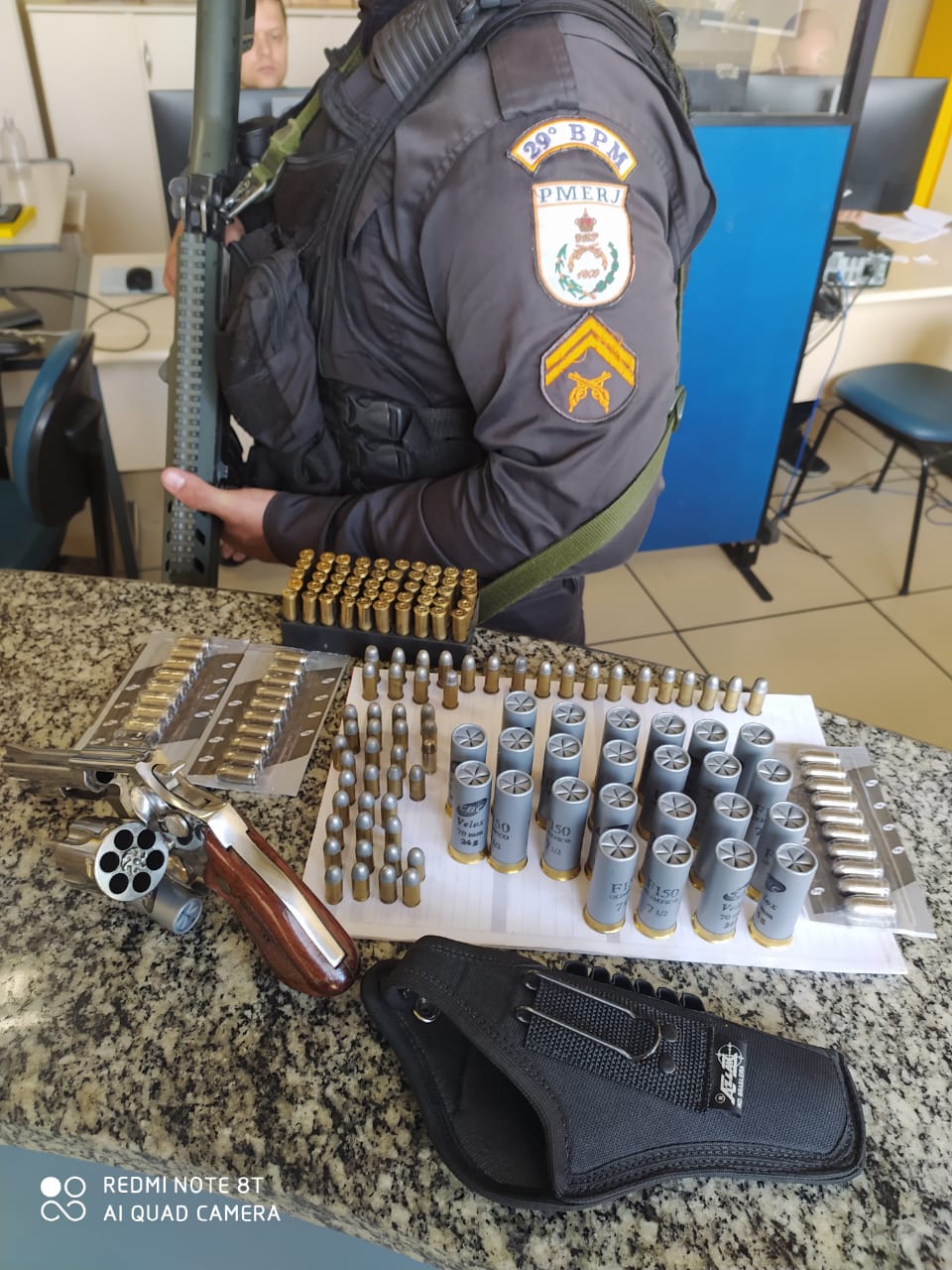 O fato foi apresentado à 148ª DP (Italva).