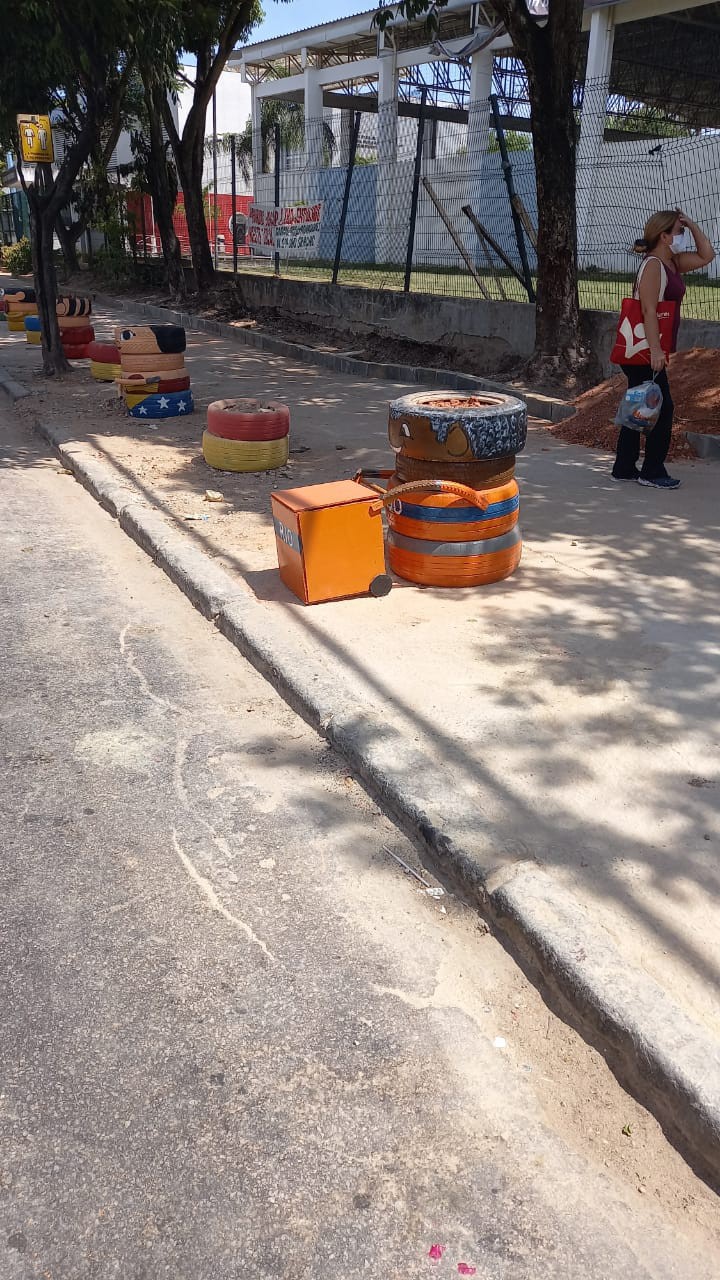 Comlurb erradica ponto crítico de descarte irregular na Ilha do Governador e inicia campanha de conscientização